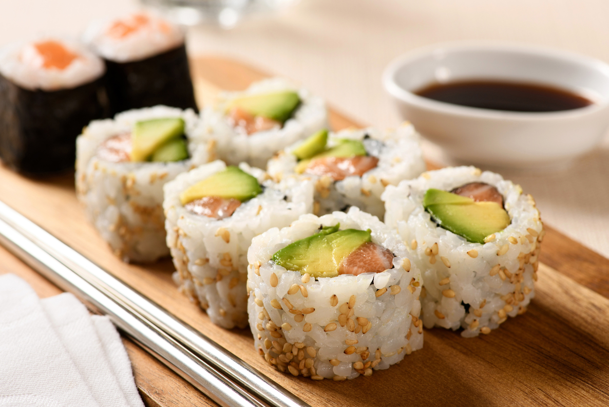 uramaki sushi